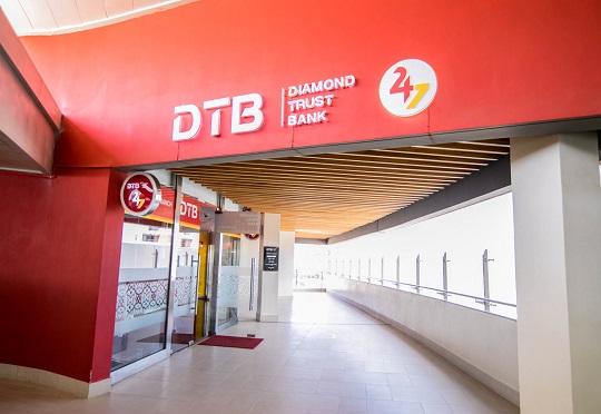 Diamond trust Bank