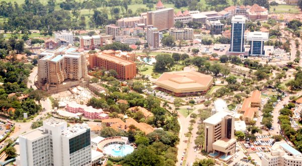 kampala city