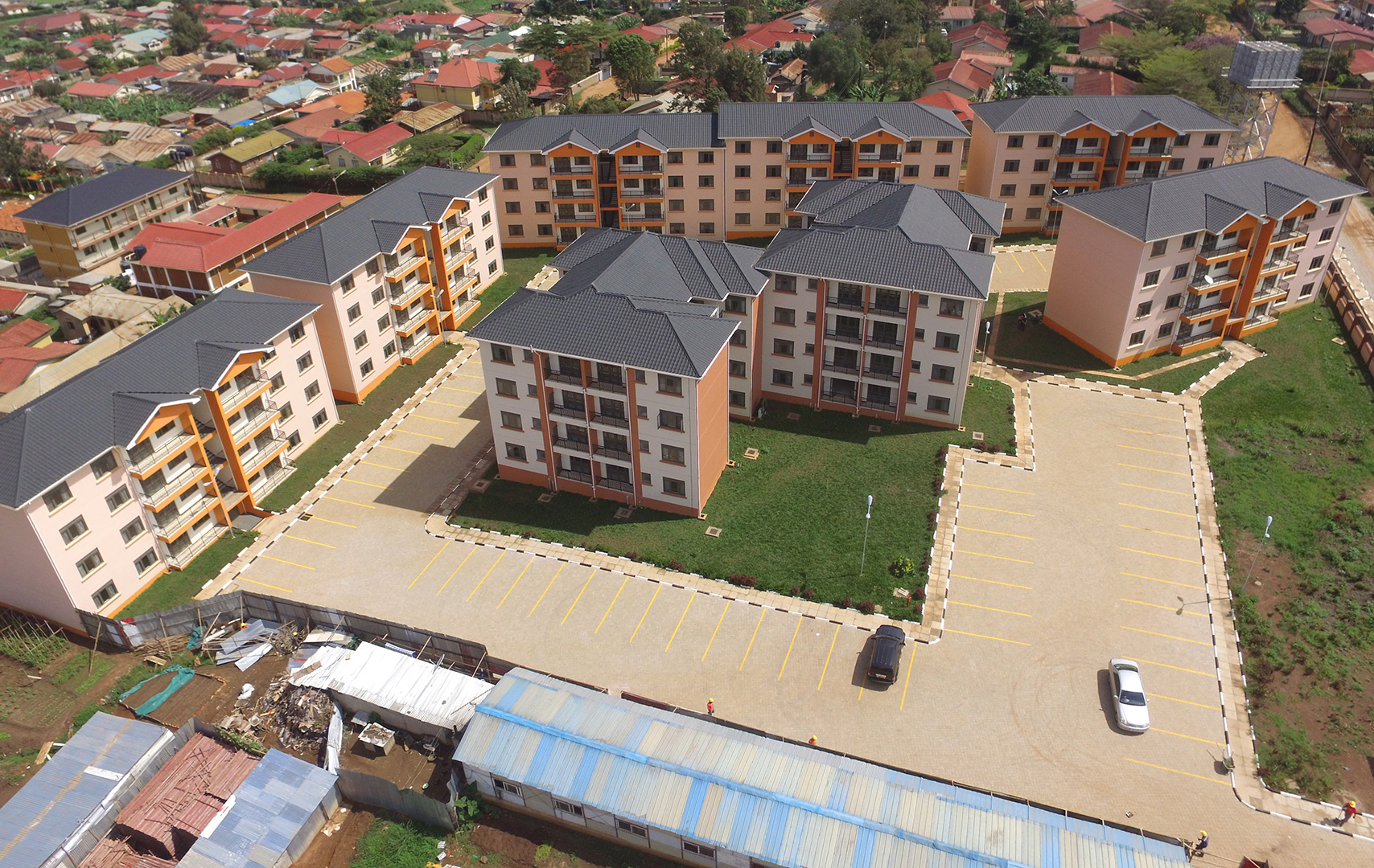 national housing Rwizi2 project