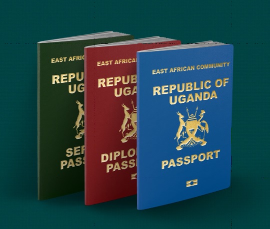 Uganda Passport