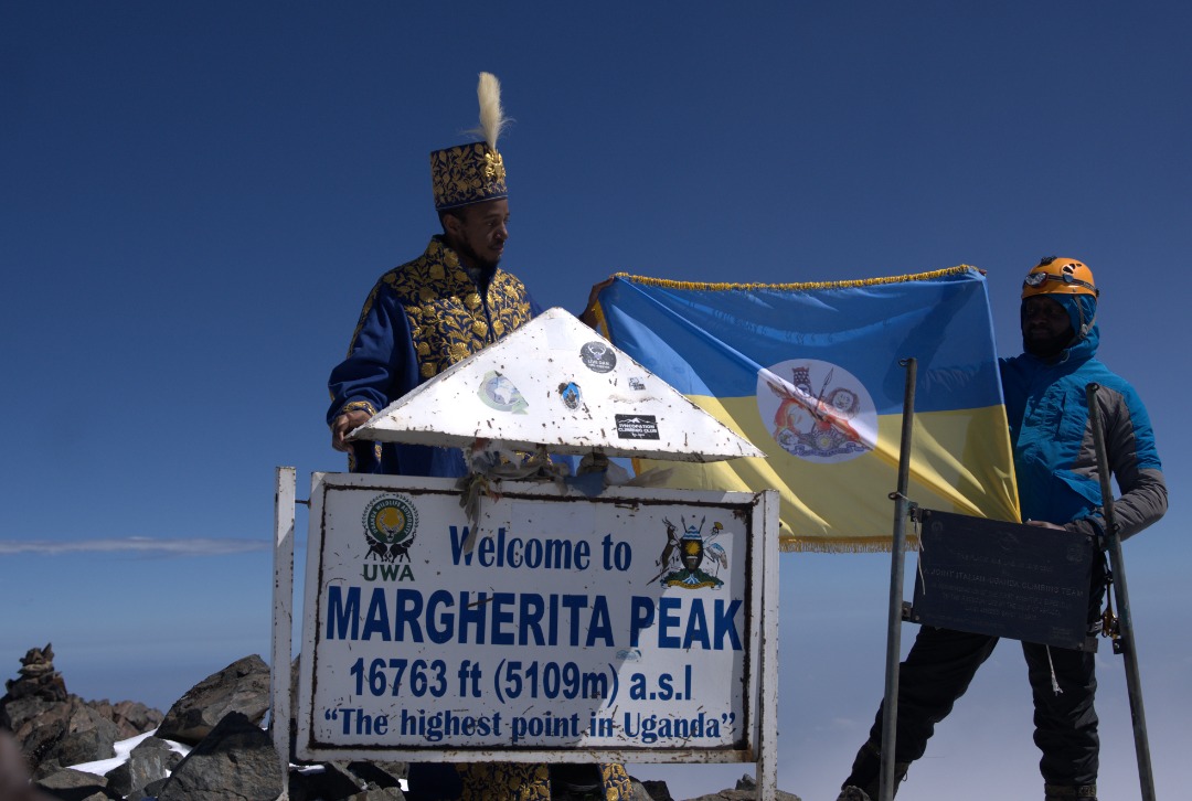 king Oyo mountain Rwenzori