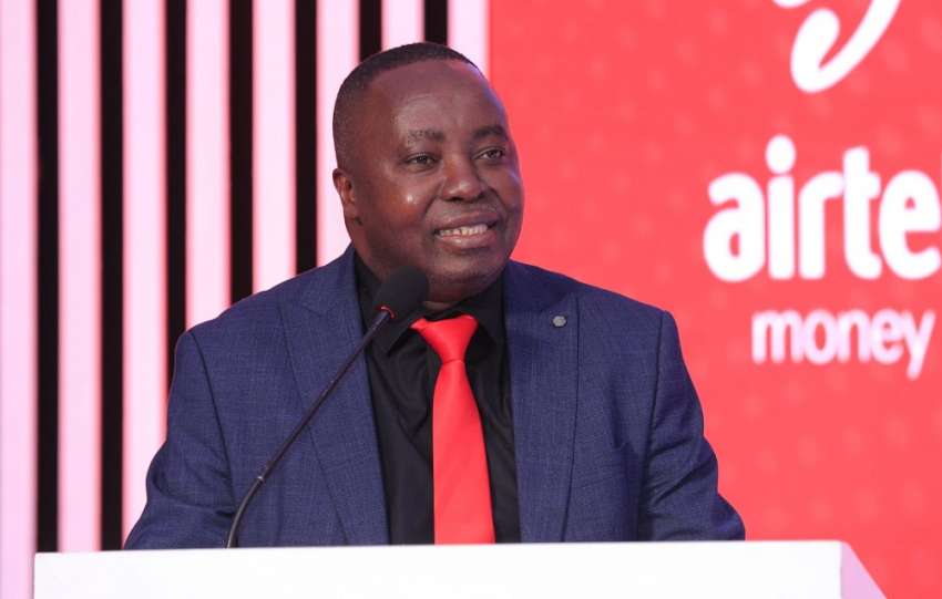 JAPHET ARITHO, MANAGING DIRECTOR, AIRTEL MOBILE COMMERCE UGANDA LIMITED