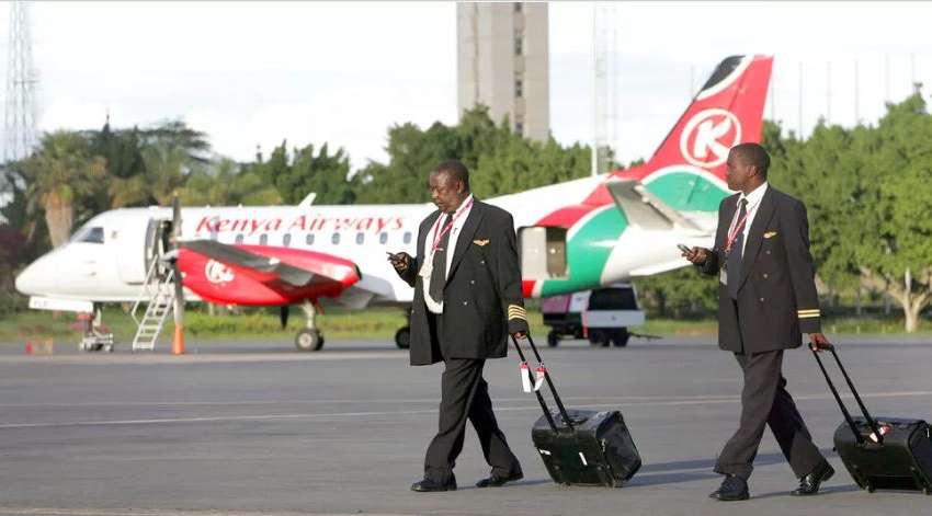 Kenya Airways