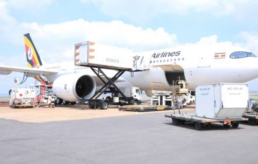 Uganda Cargo Plane