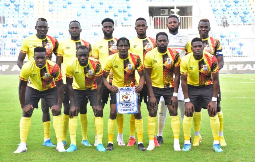 Uganda-Cranes-Team